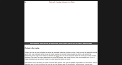 Desktop Screenshot of dubai-info.nl